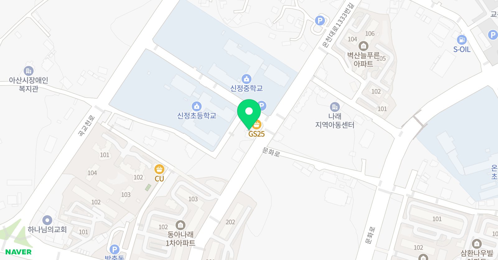 뮤엠 영어 이지수학 위치