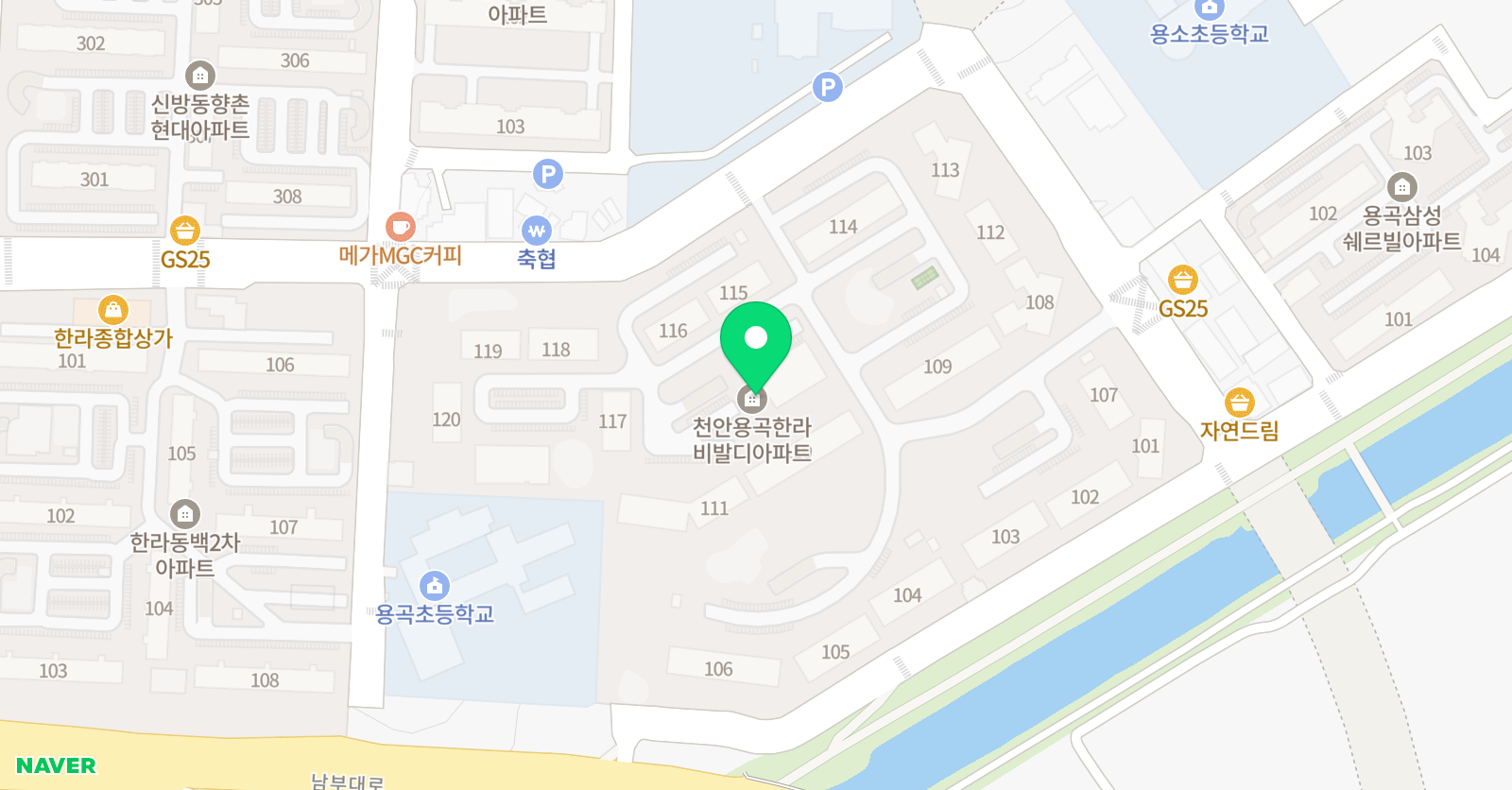 한라 공부방 위치