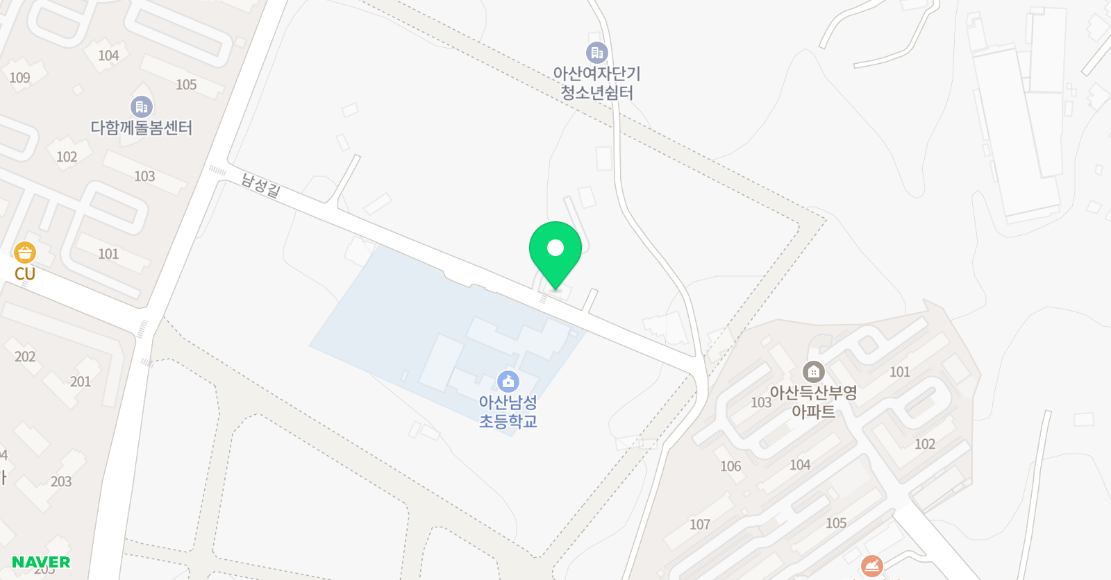 잉글리시아이 비전학원 위치