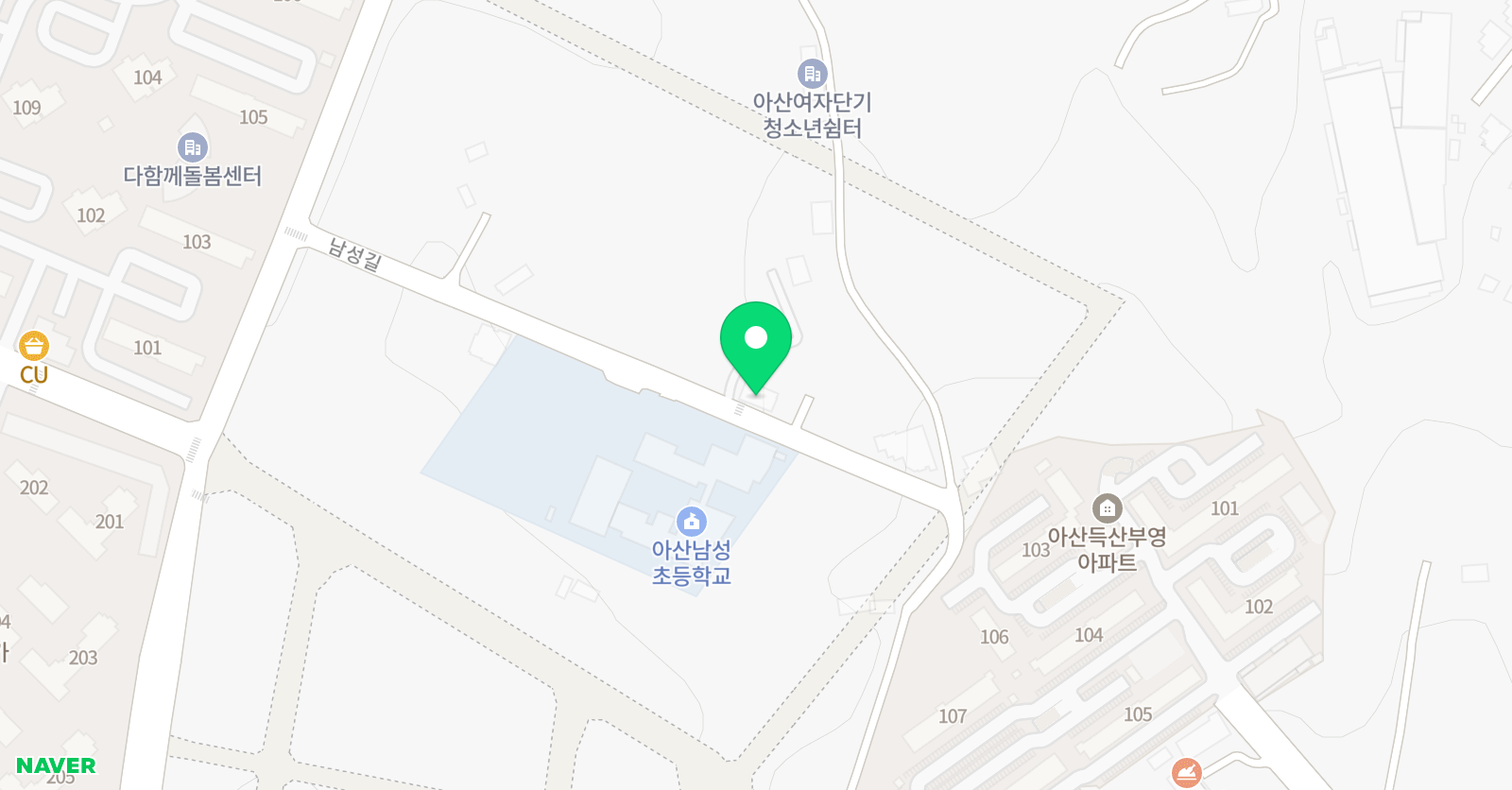 국가대표호아 태권도 위치