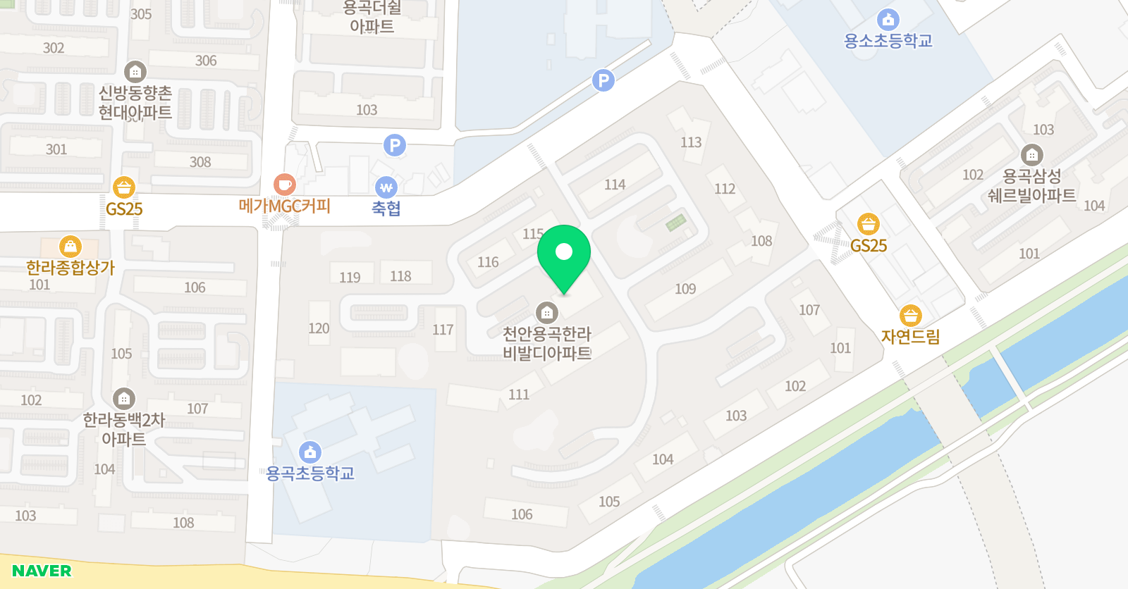 그림아트 미술학원 위치