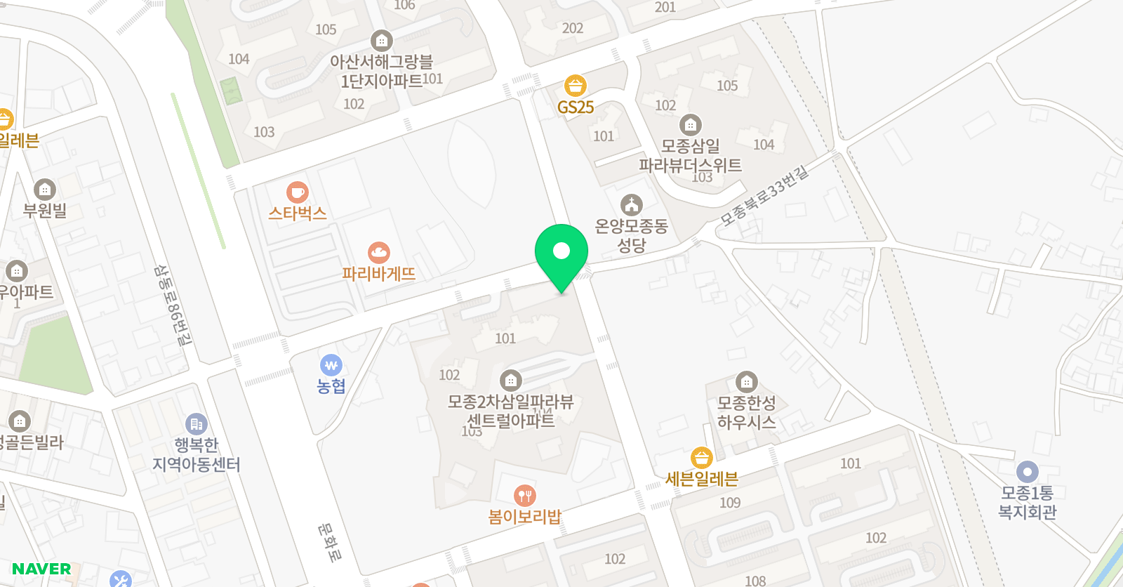 써니에듀 수학&몬스터매스&매쓰몽플러스 위치