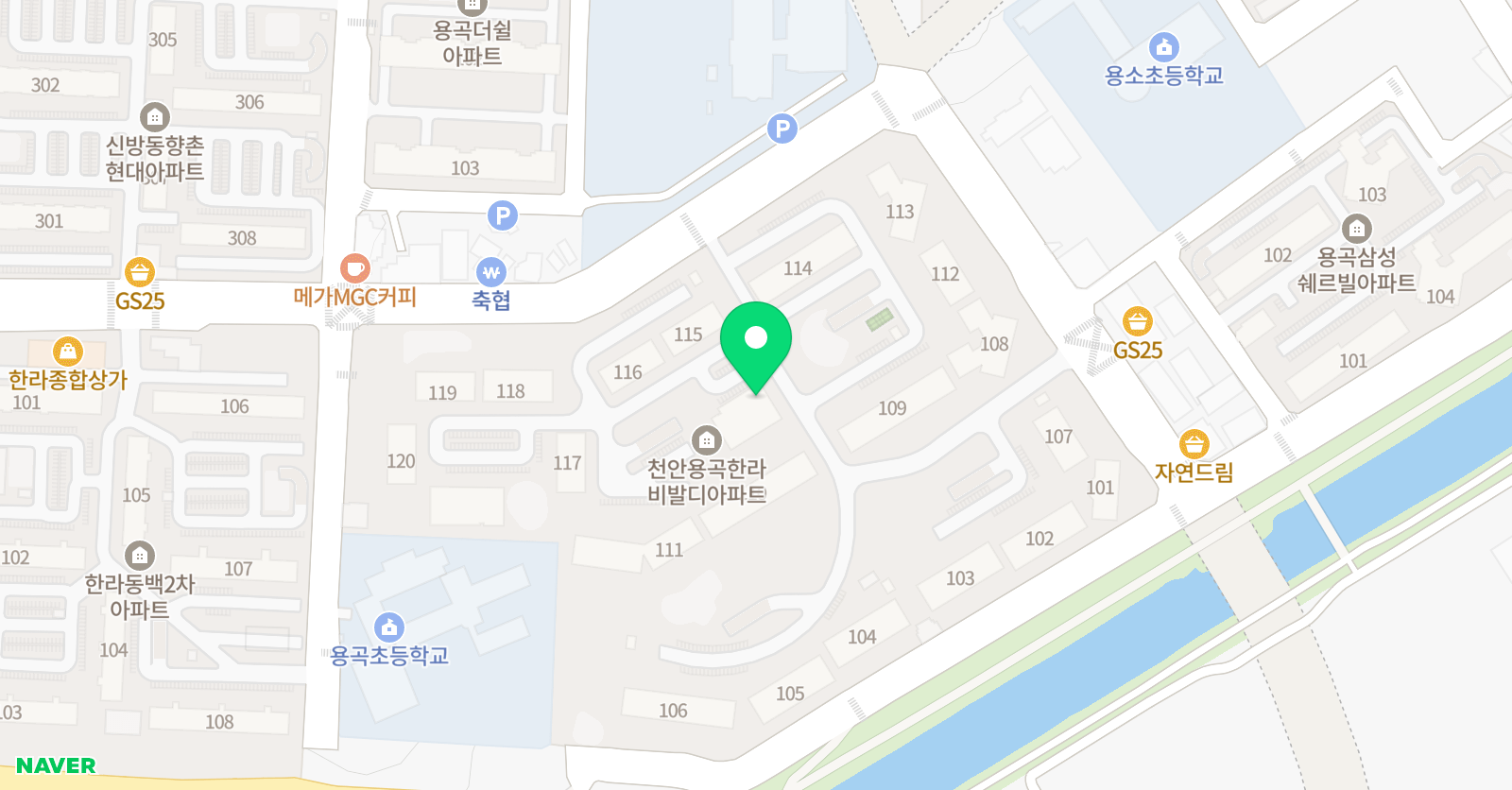 비발디 음악학원 위치
