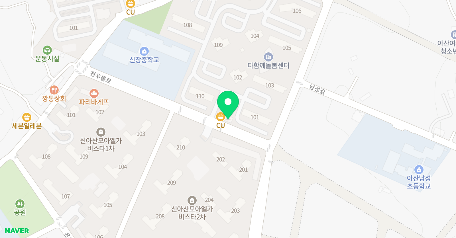 라라피아노 음악학원 위치