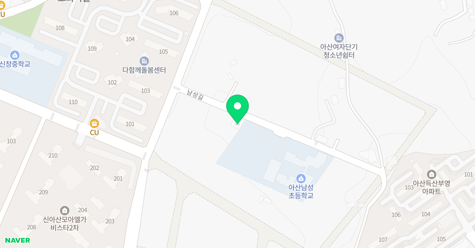토론하는아이들 신창 남성 GLE 센터 위치