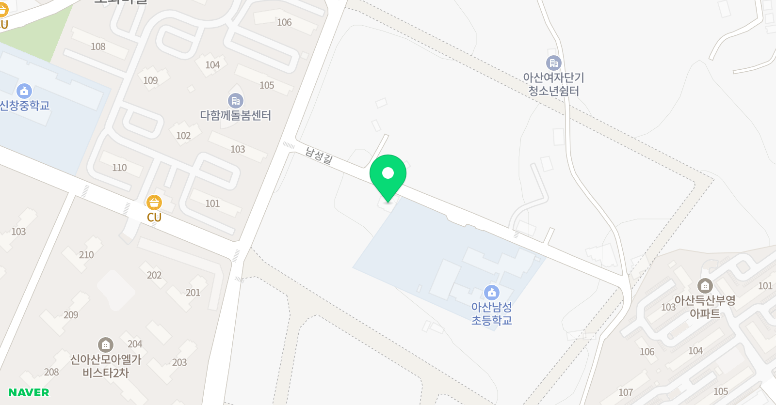 생글 독서논술학원 위치