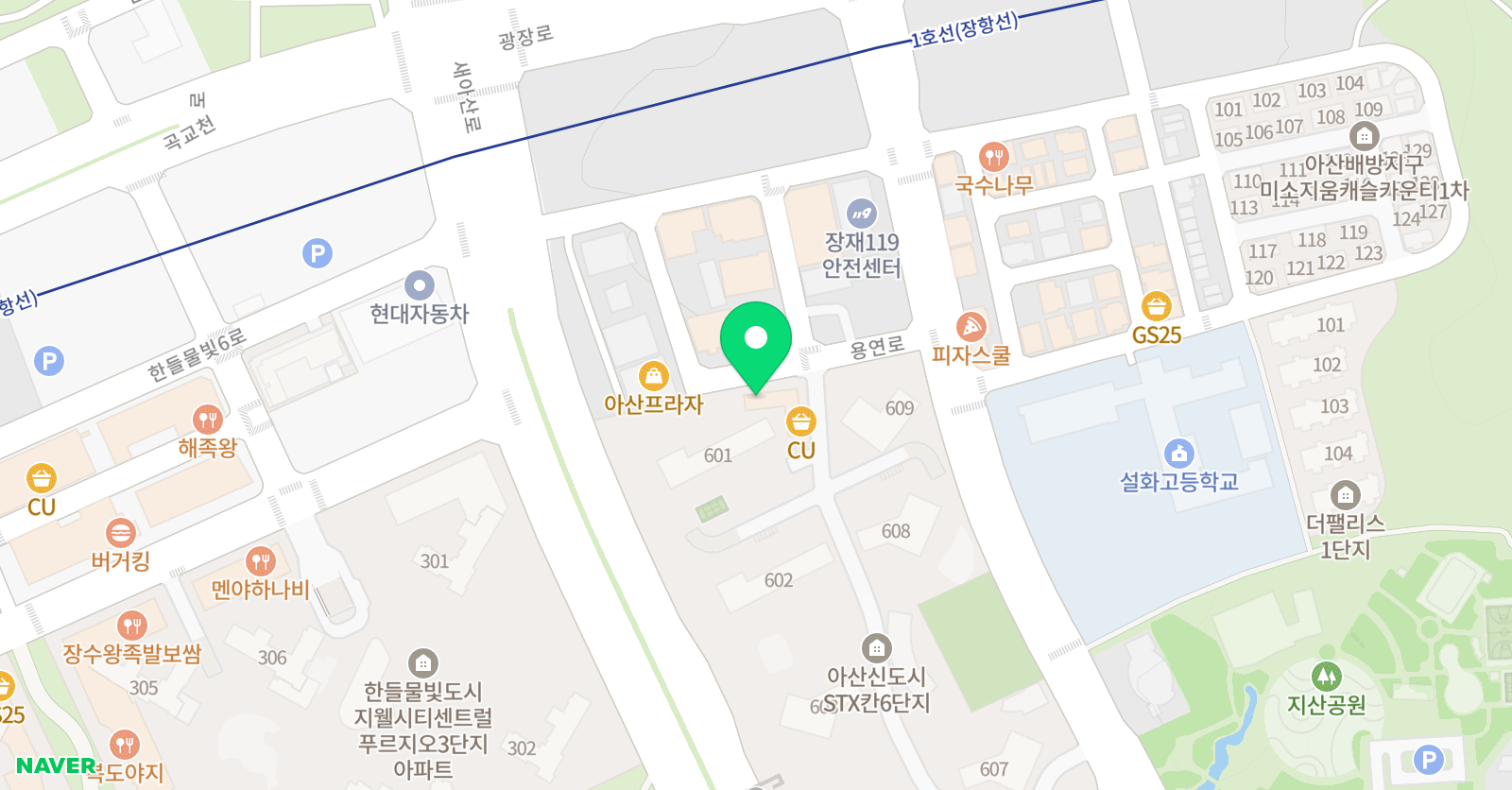 솔로몬 수학 위치