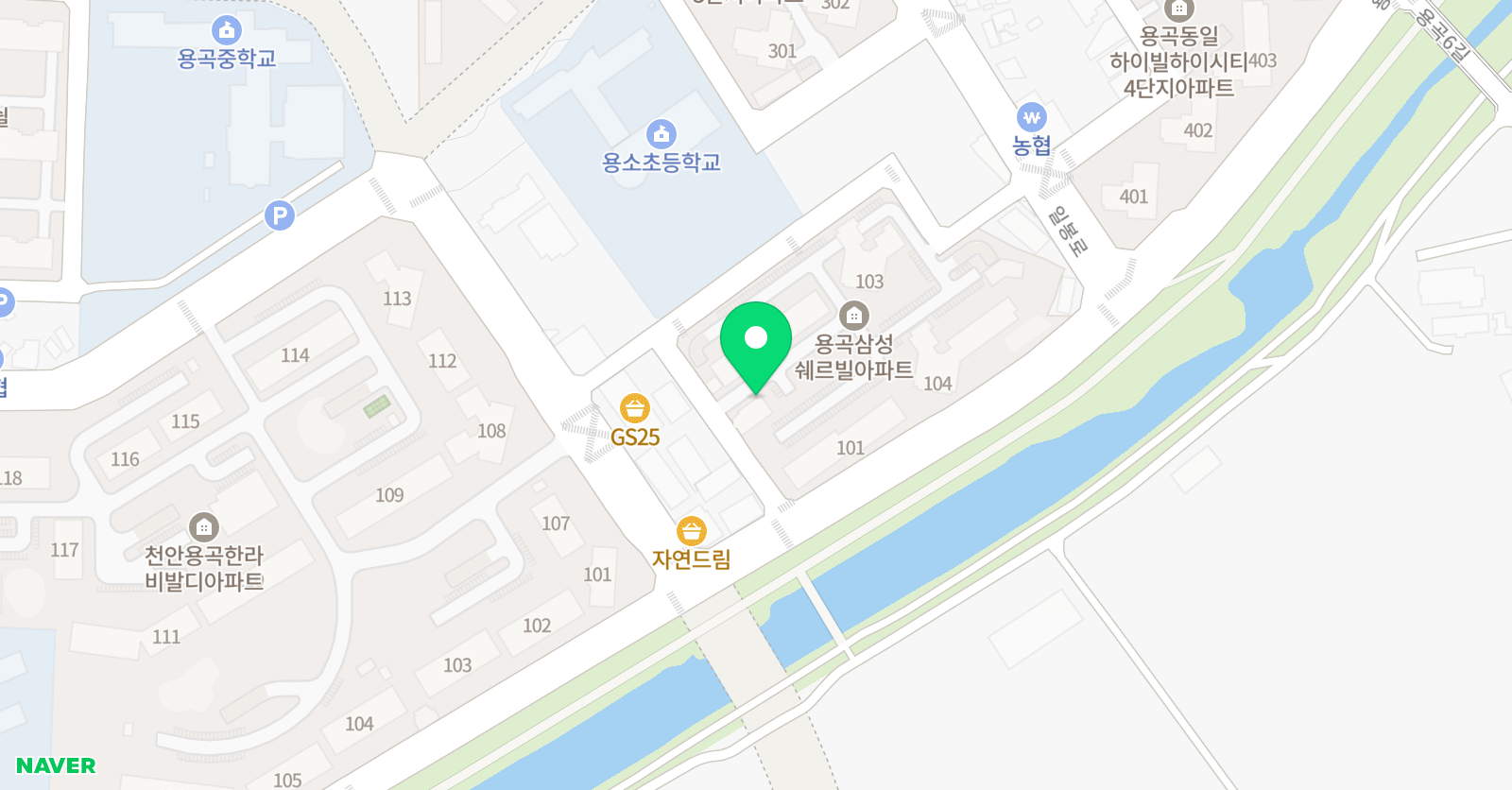 한우리 독서토론논술 천안동남지부 위치