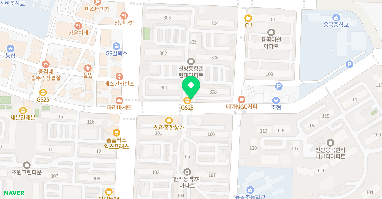 박원장 수학 위치