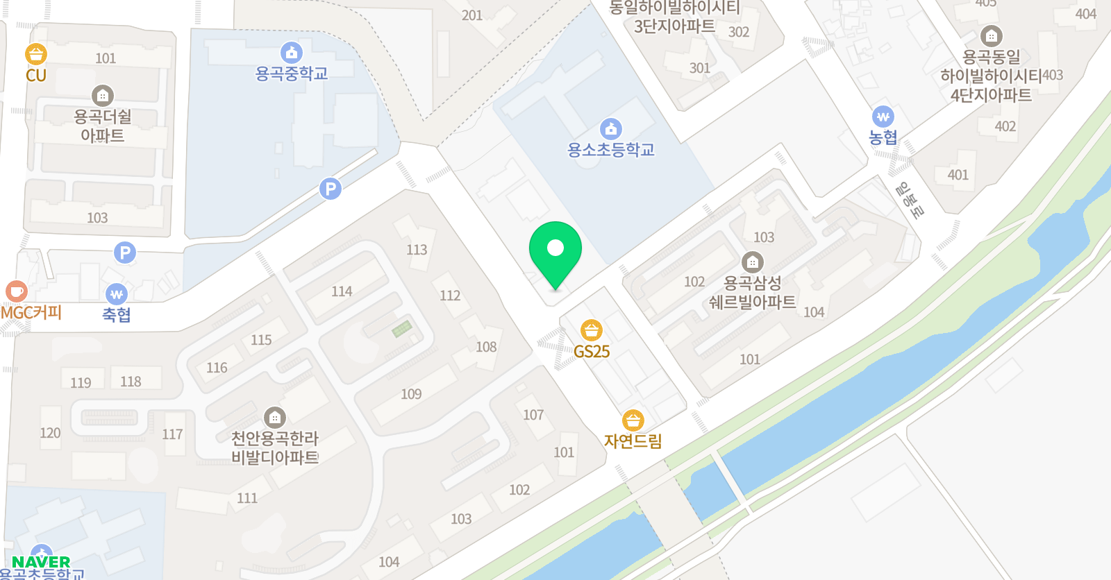 핑쿠렐레 피아노교습소 위치