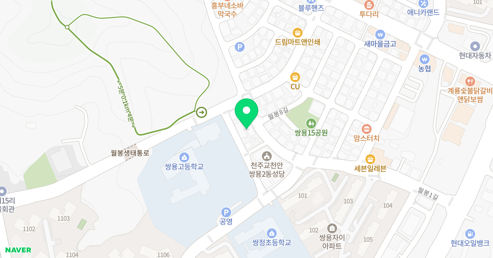JS DRAGONS 유소년축구교실 위치
