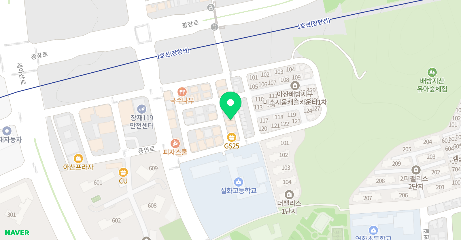 리드아트 미술교습소 위치