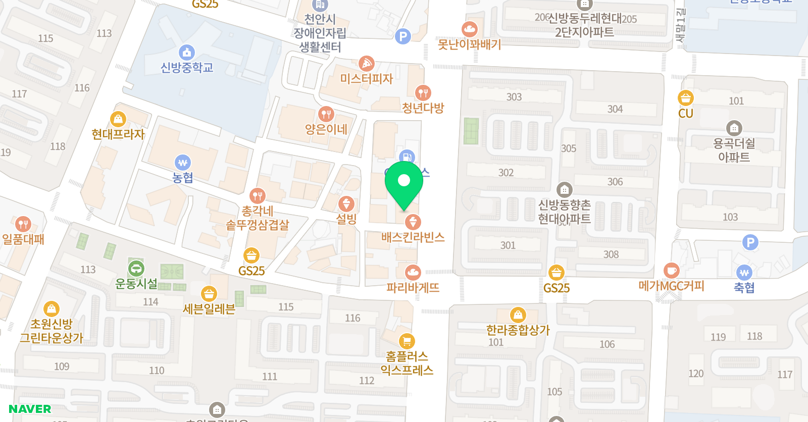 홍대앞 미술학원 위치