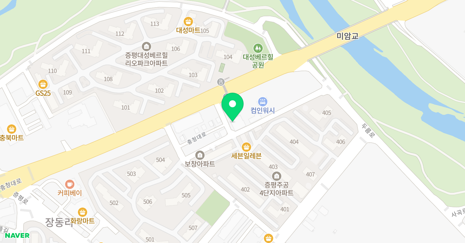 스마트해법영어 e해법수학 LEI학원 위치