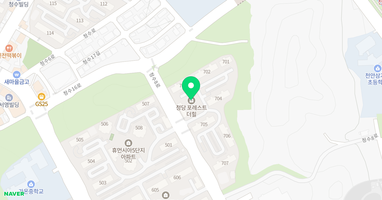 잘그리는 아이 위치