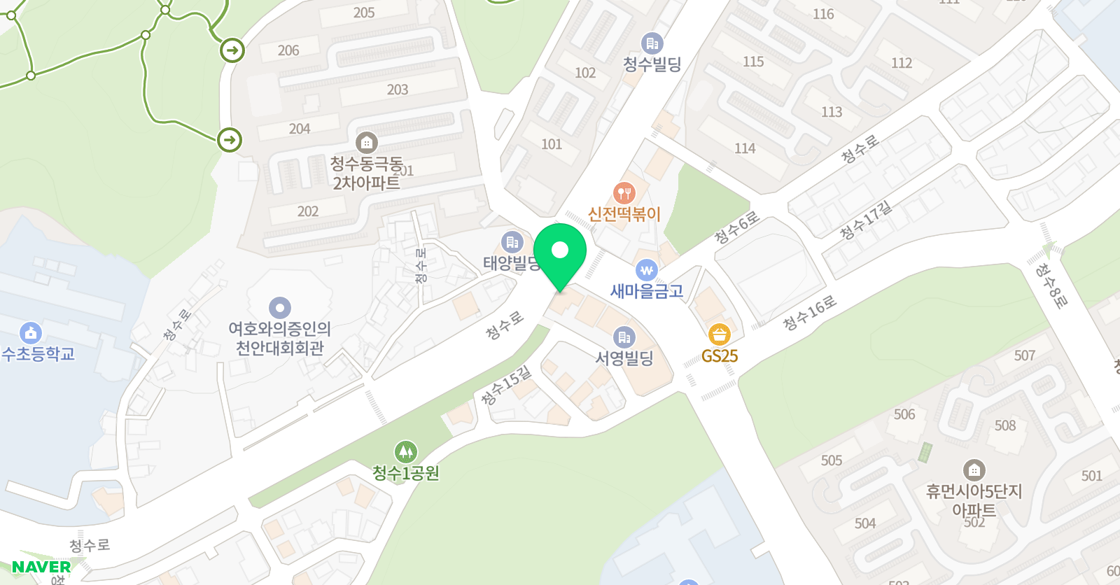 유레카 수학교습소 위치