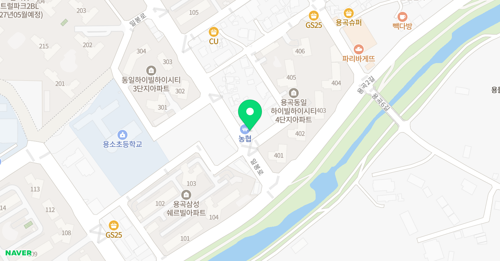 글로리영어학원 위치