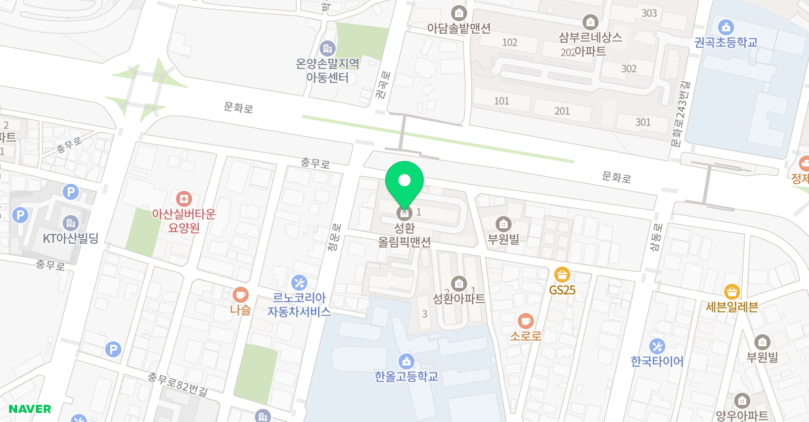 With 김쌤 위치