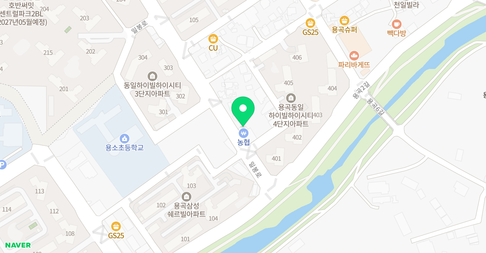 아이엠다빈치 미술피아노학원 위치