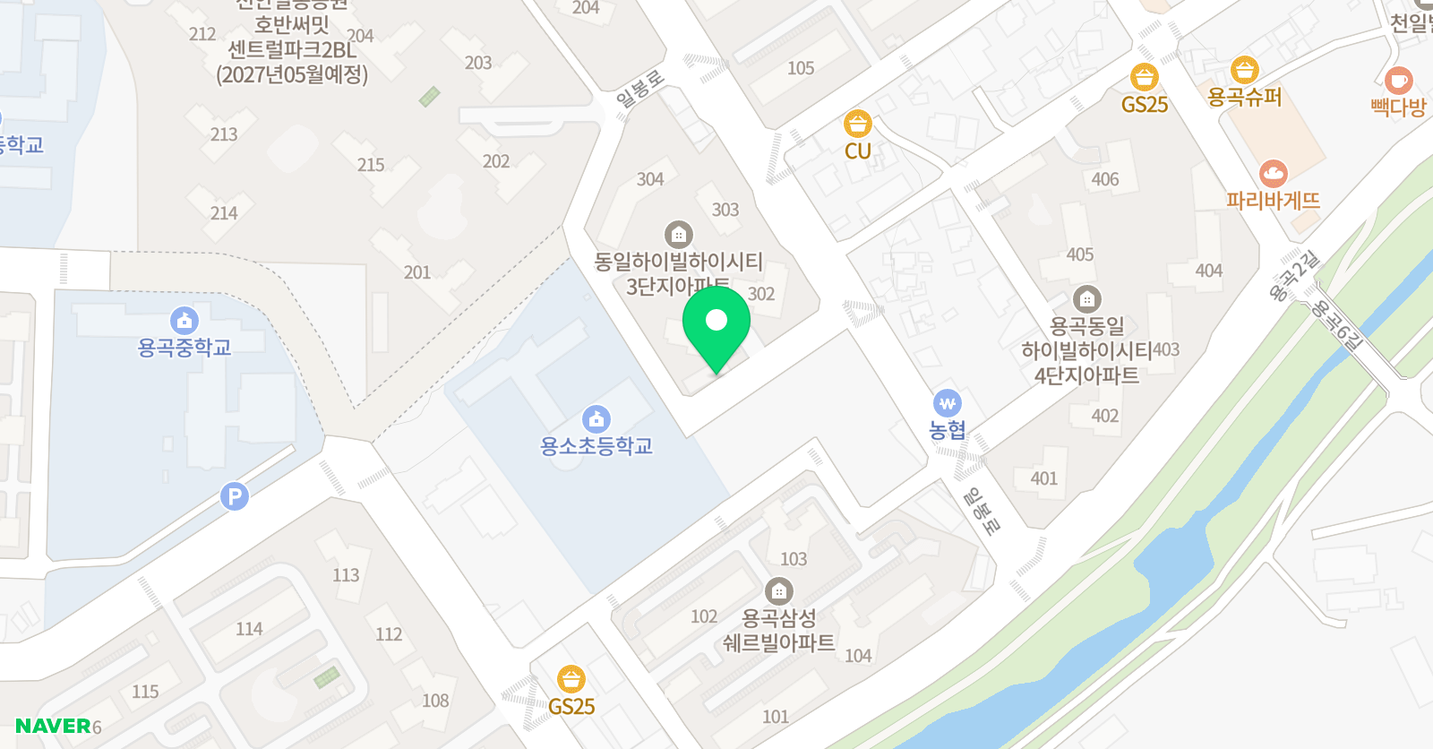 J&J 수학학원 위치