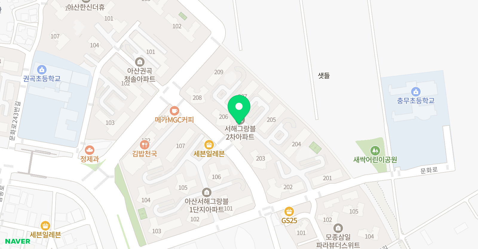 석혜란 음악학원 위치