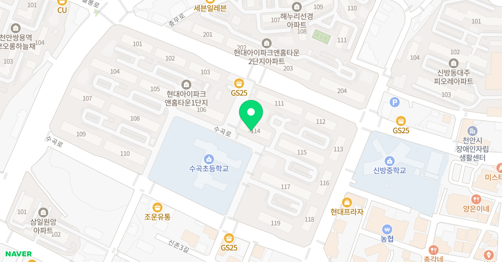 이화 공부방 위치