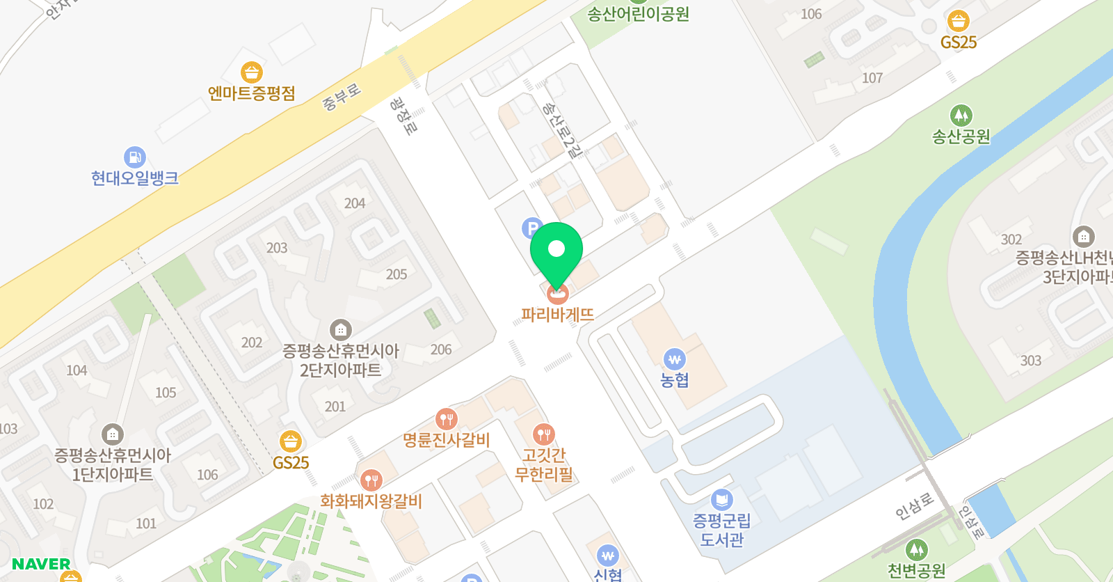 프라임 수학학원 위치