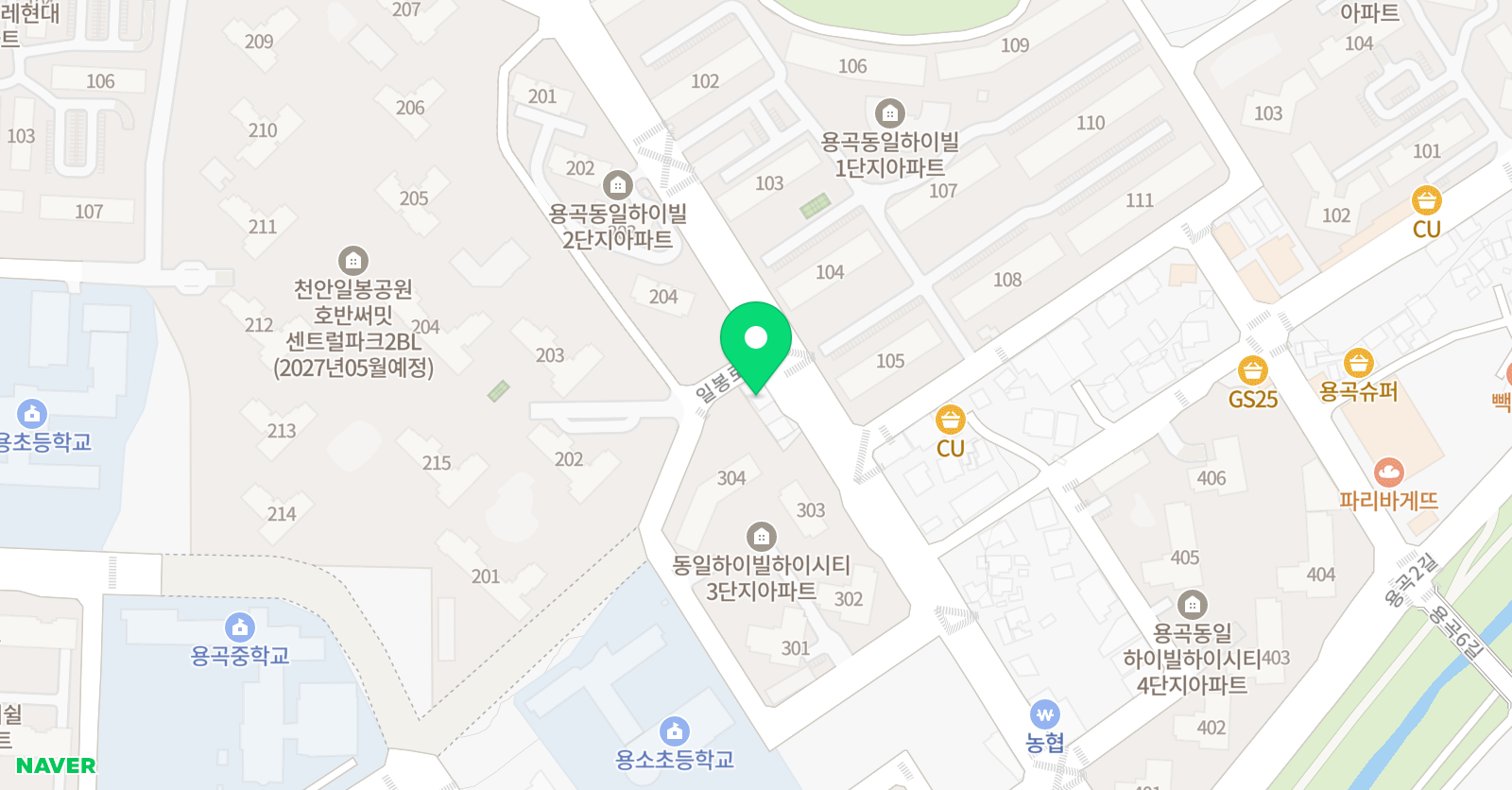 세라피아노 음악학원 위치