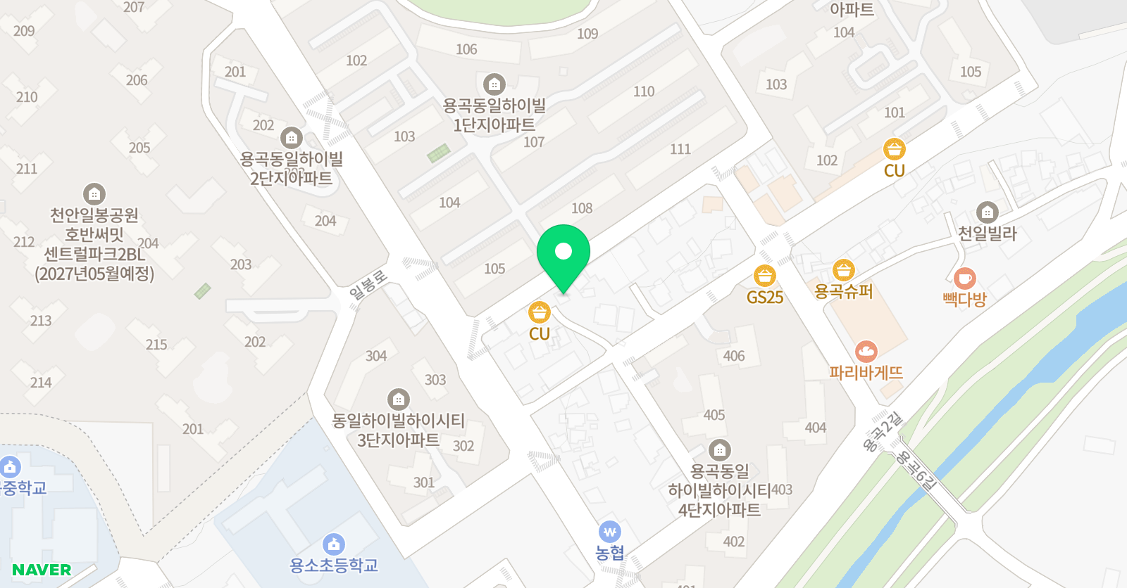 톰앤제리 미술학원 위치