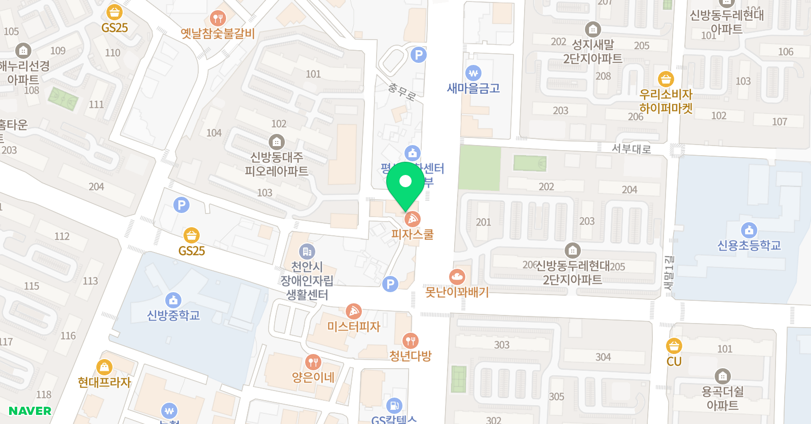 임 수학전문학원 위치