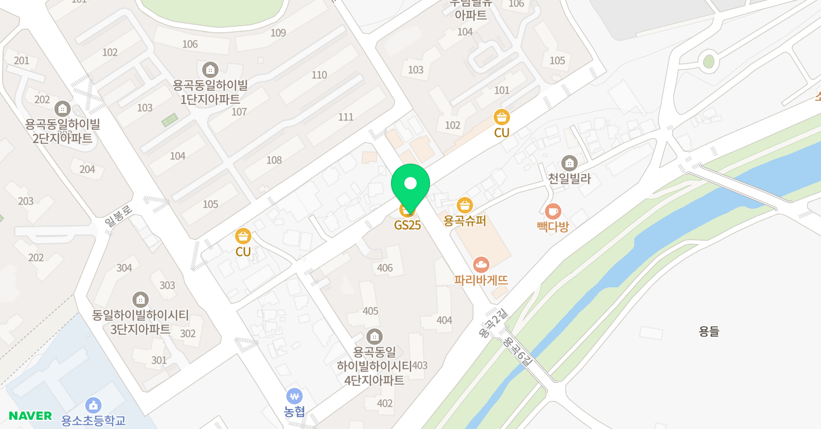 강남CM 수학학원 위치