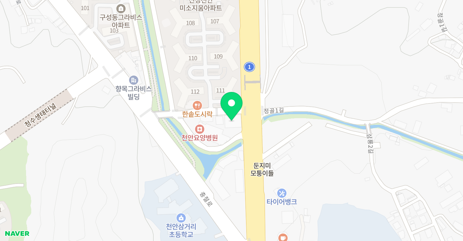 팩트 학원 위치