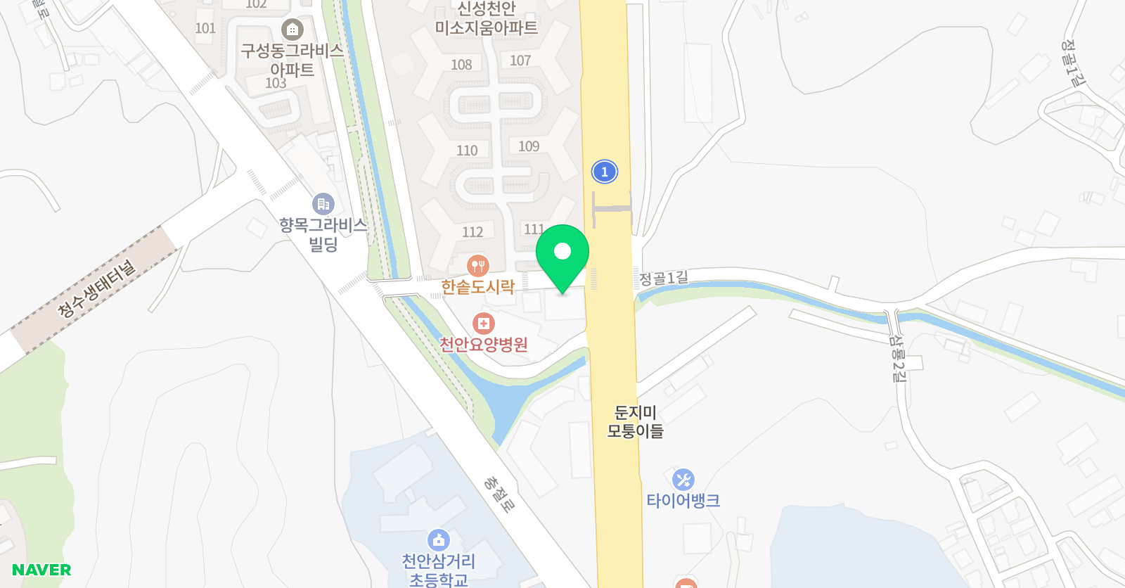 제이엔엘 영어전문어학원 위치