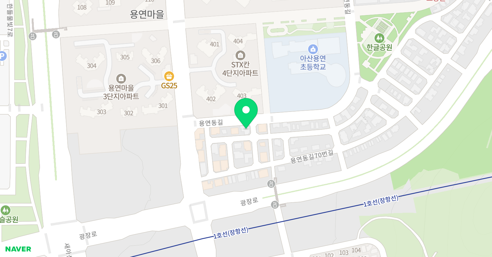 바하 피아노학원 위치
