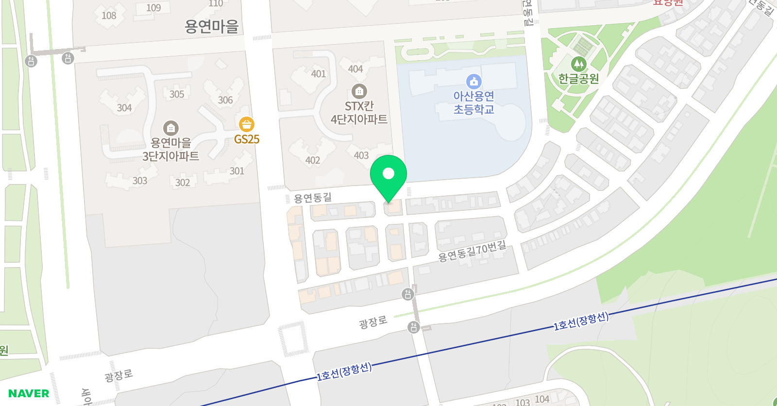 잉글리시아이비 상영어교습소 위치