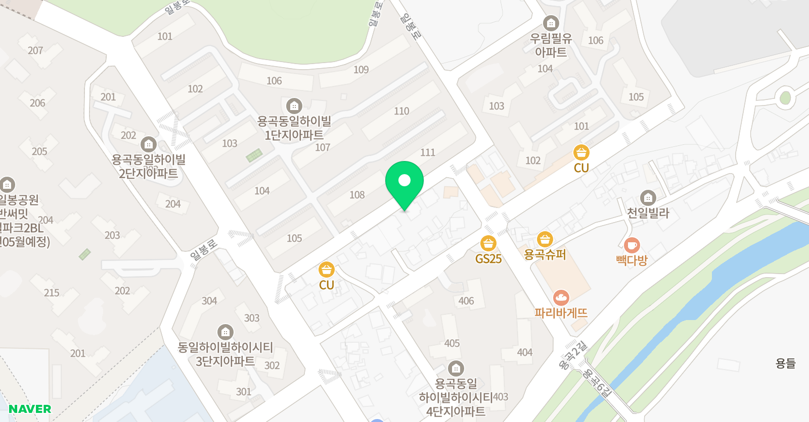 제시 영어학원 위치