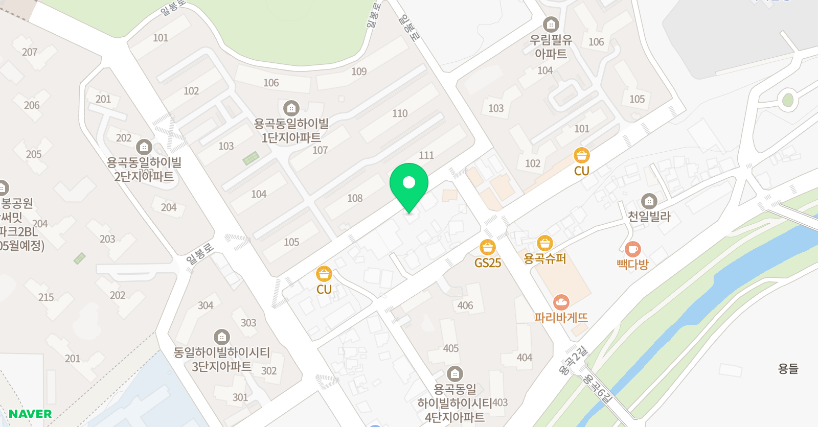 디디앤 미술학원 위치
