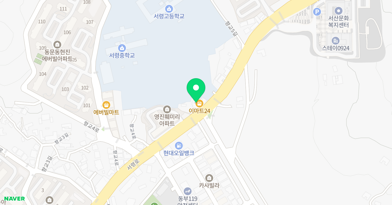 꼬마 예술가 위치