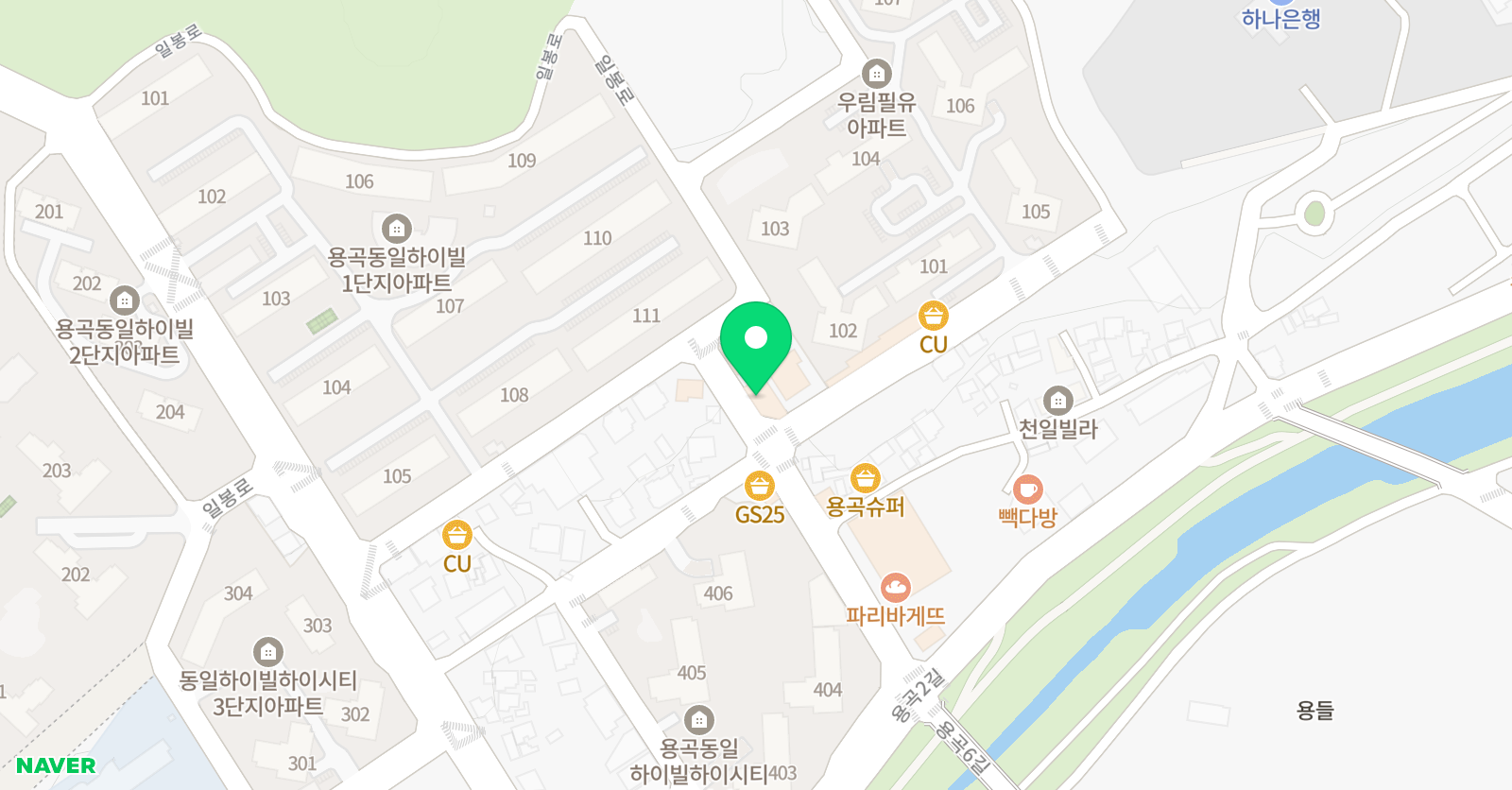 피아노사랑 음악학원 위치