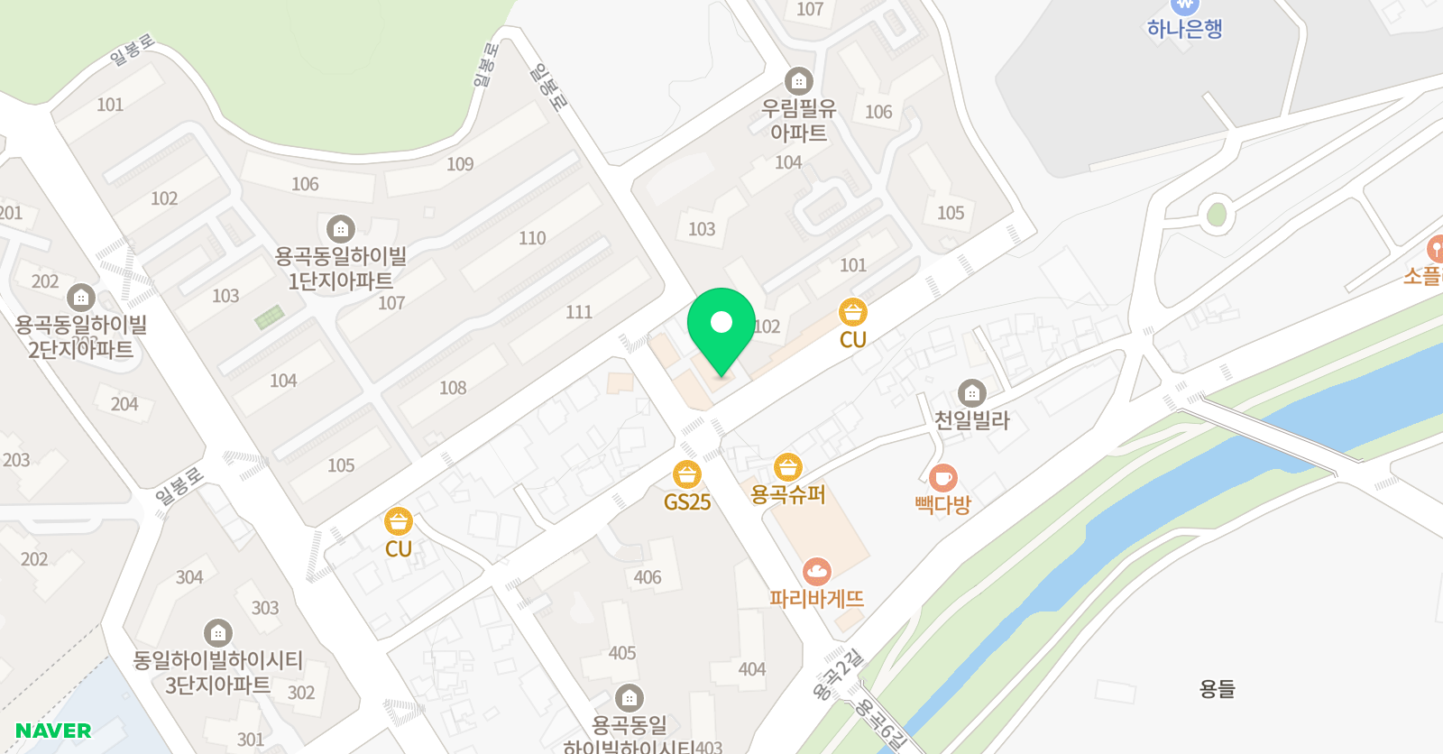 수학의힘 천안본원 위치
