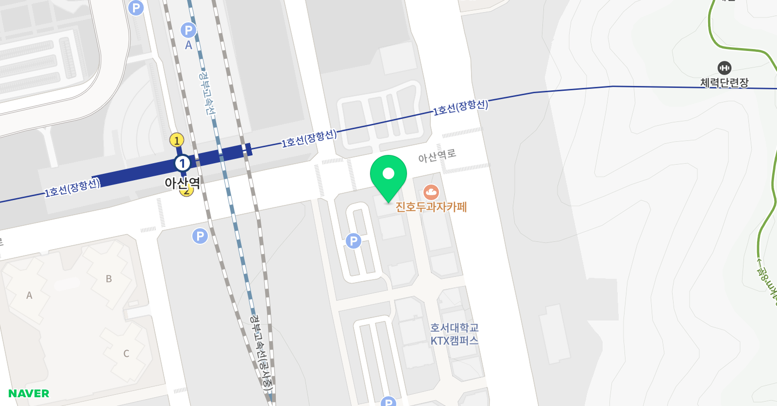 아쿠아마린 어린이수영장 위치