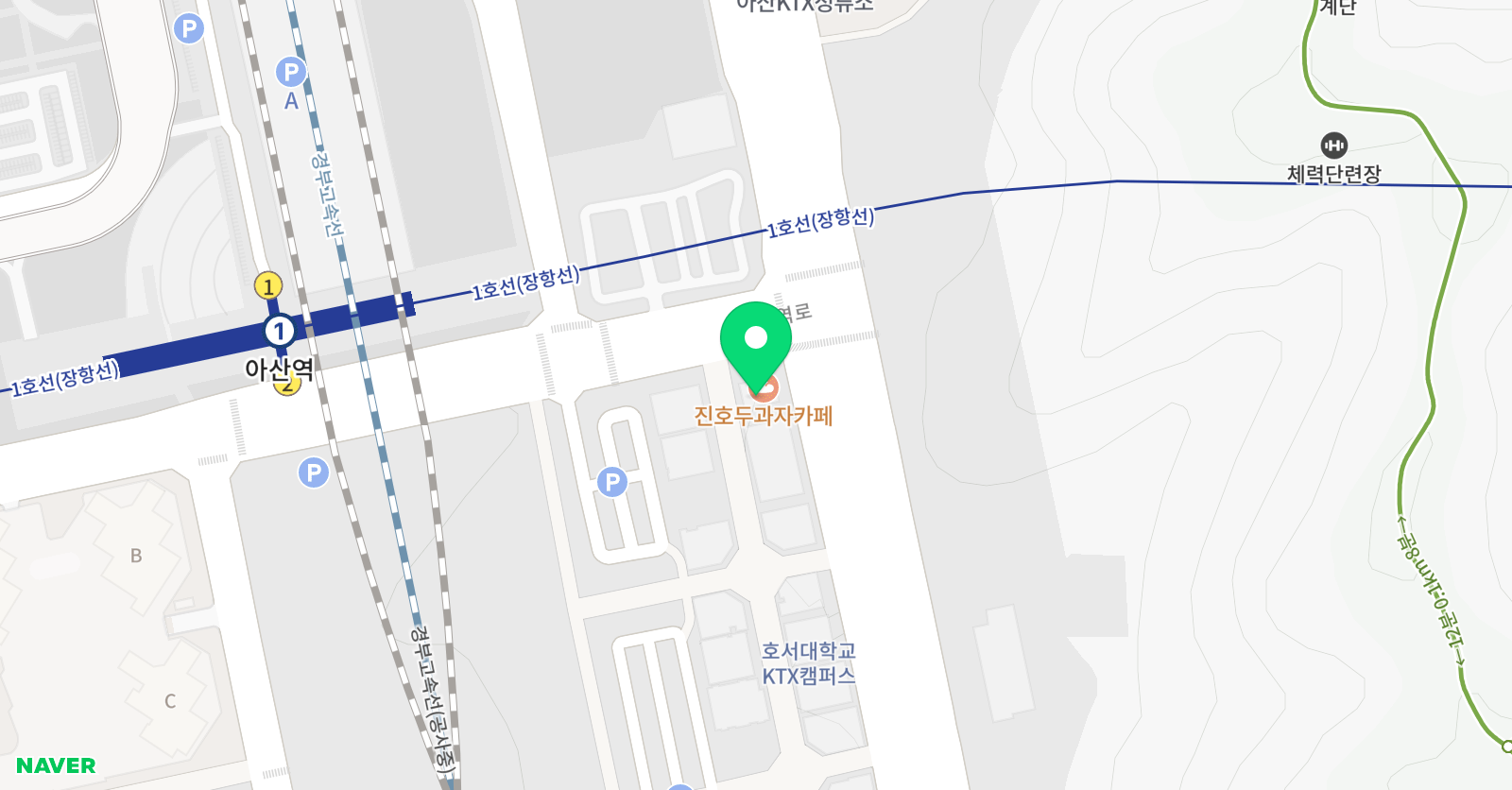 블루마린 수영장 위치