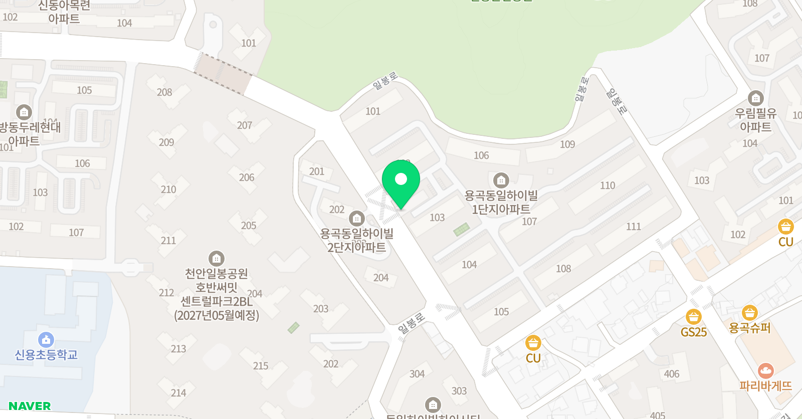 탑매쓰 수학학원 위치