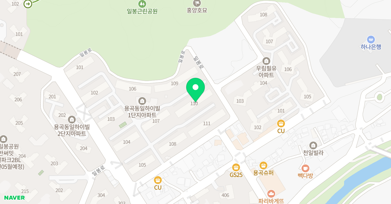 기탄 사고력교실 용곡 수학학원 위치