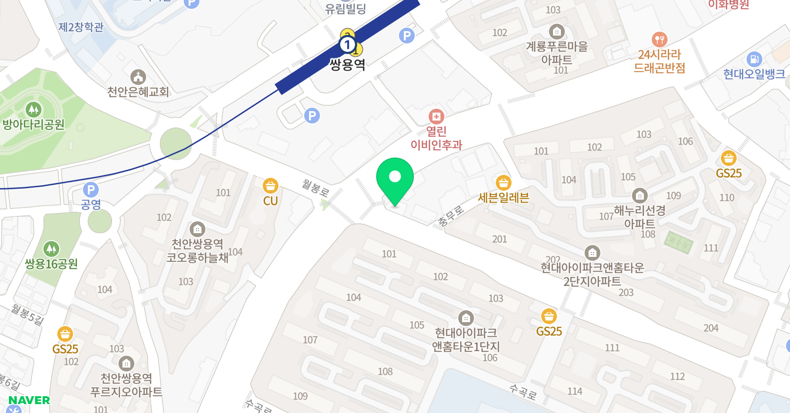 어썸풋볼아카데미 위치