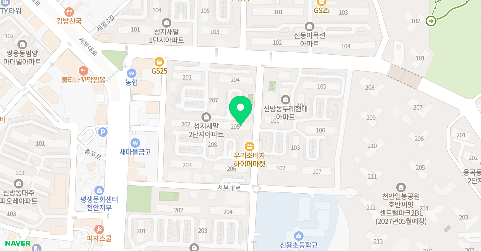 스마트해법수학 엘리트교실 위치