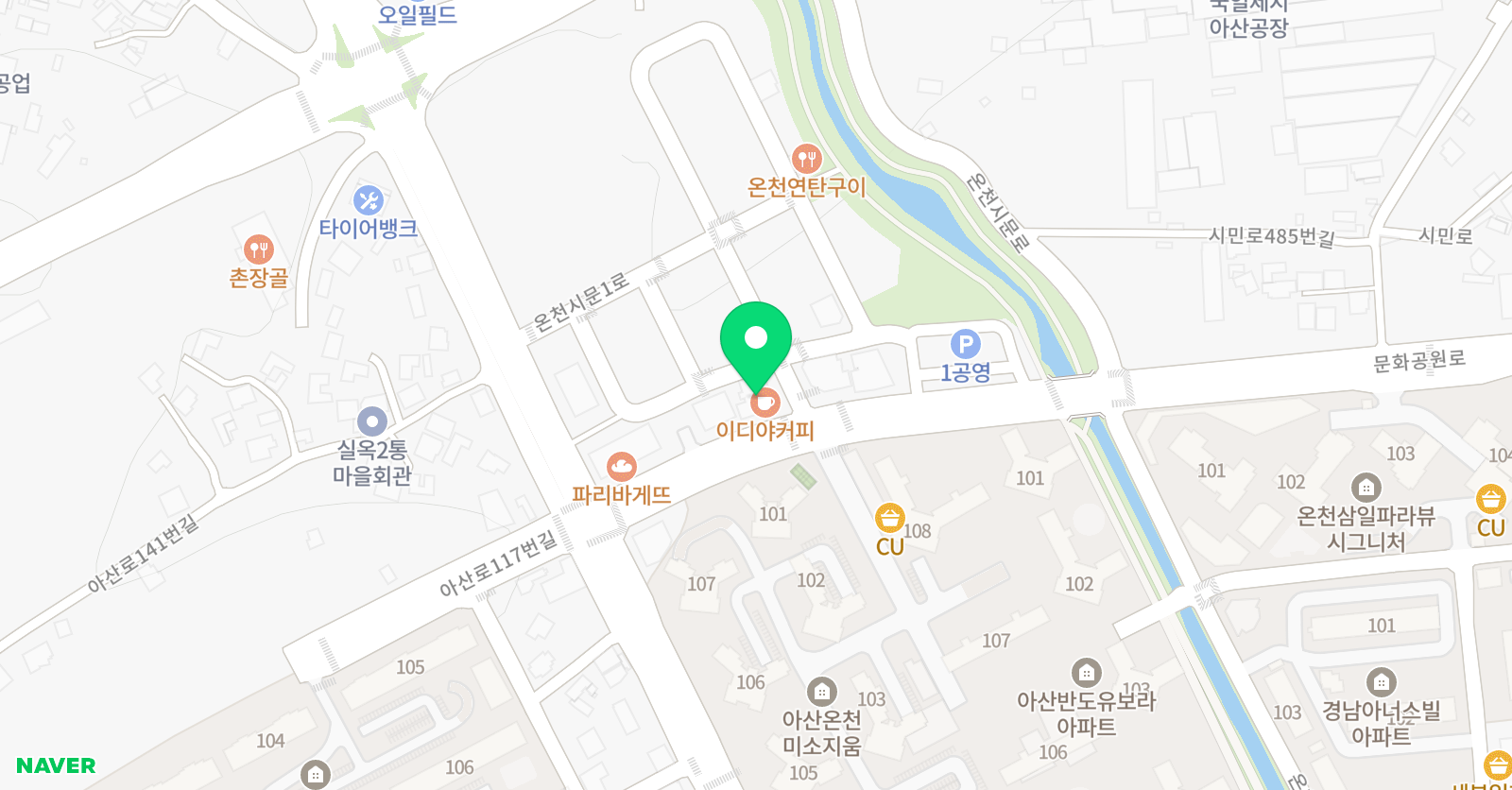 피아노숲 음악학원 위치