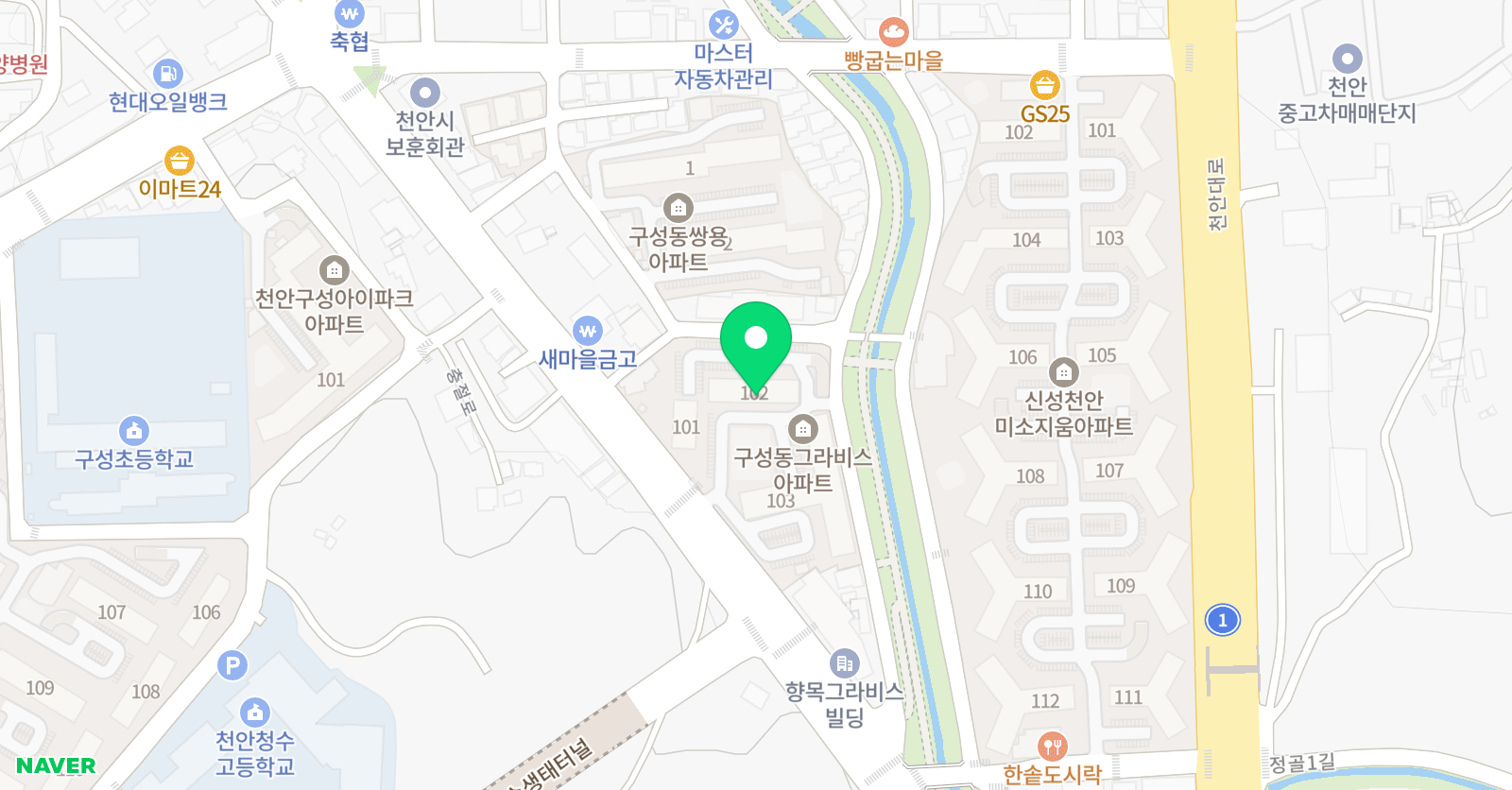 니니쌤 스터디 위치
