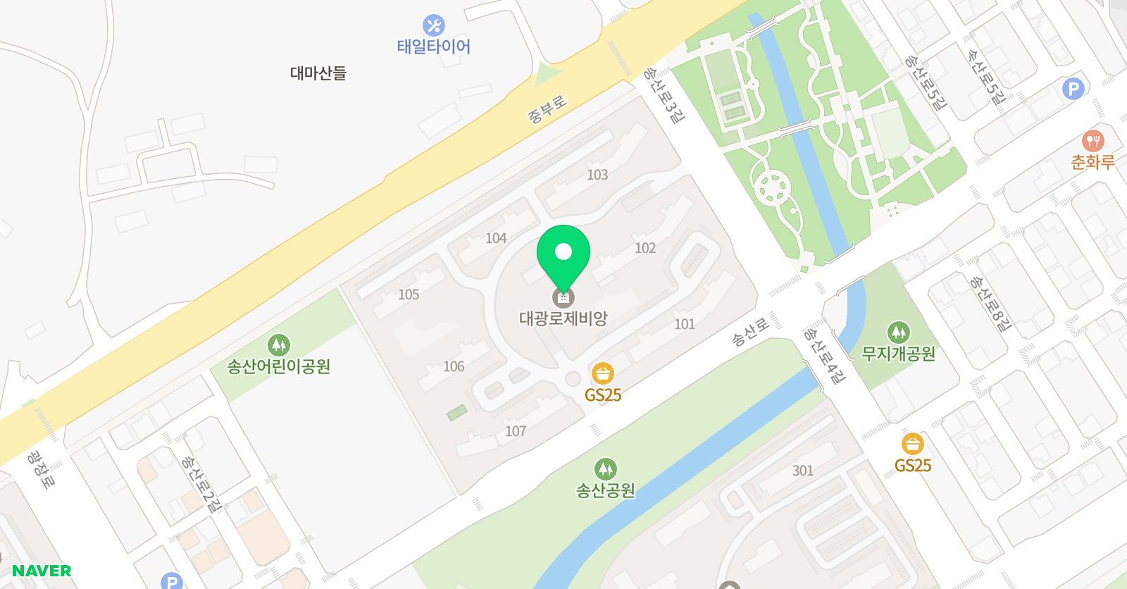 리쌤 공부방 위치