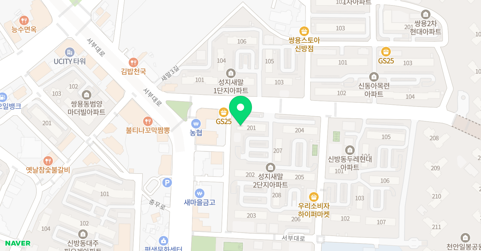 리더 수학과 논술 위치
